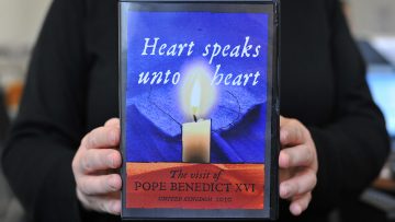 Papal Visit Booklet and Logo