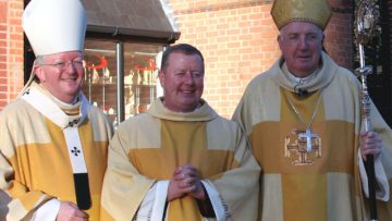 Archbishop-Longley-Cardinal-and-Canon-Breen