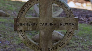 Beatification of Cardinal Newman to take place near his Burial Place