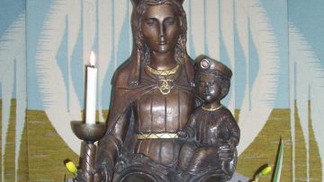 Sacred statue to journey from Wales to London for the Pope’s visit