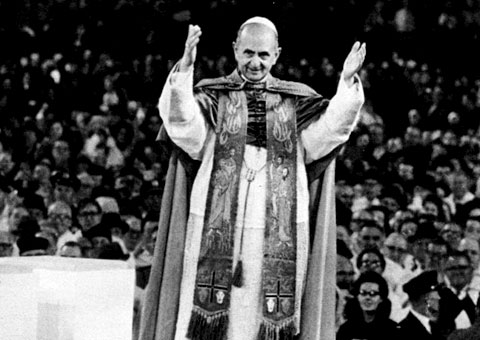 Pope Paul VI on Newman
