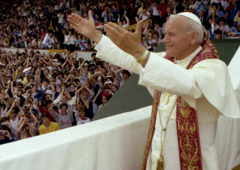 Pope John Paul II on Newman