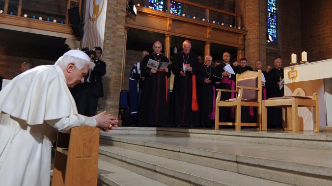 Becoming a Pope