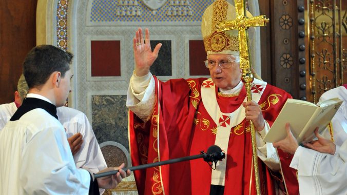 Pope Benedict's Westminster Cathedral Homily