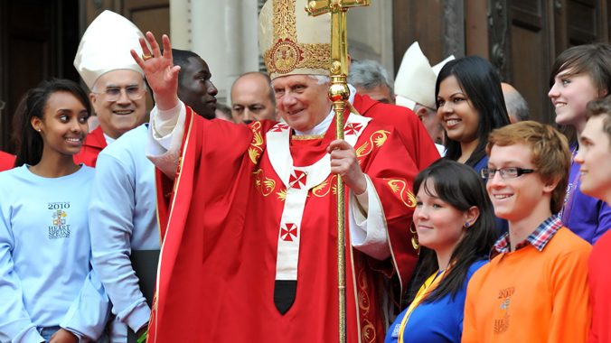 Pope Benedict's Message to Young People
