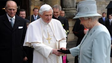 The Queen’s Speech To Pope Benedict