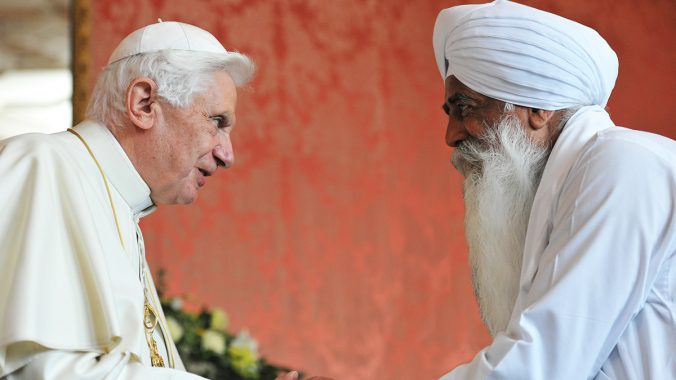 Pope Benedict's Address to Representatives of other Religions